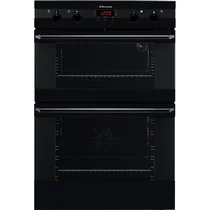 Szyba zewnętrzna drzwi piekarnika Electrolux / AEG czarna 594 x 305,5 mm 3970917534