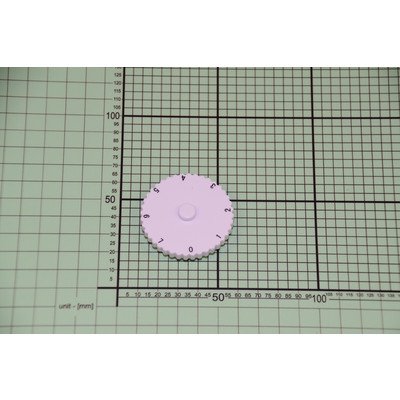 Pokrętło termostatu do chłodziarko-zamrażarki Amica (1042422)