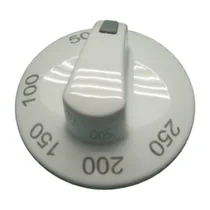 Pokrętło białe do kuchenki Amica E610.00/09.3772.01 9043120
