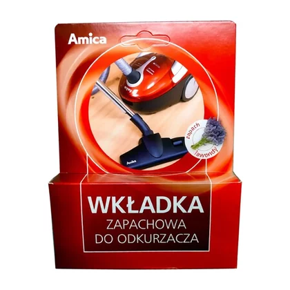 Wkładki zapachowe do odkurzacza Amica lawenda 3 szt. 9037125