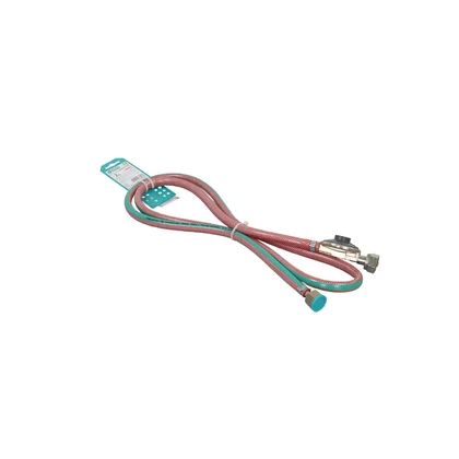 Wąż gazowy Amica 6NPBR1-0200-01 2 m z reduktorem do butli propan-butan 11 kg