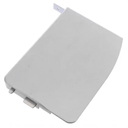 Zaślepka cokołu prawa do zmywarki Whirlpool / Indesit / Ariston / Hotpoint srebrna inox 488000387545 C00387545