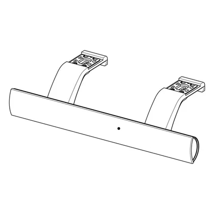 Pionowy uchwyt drzwi chłodziarki Electrolux / AEG 2651095081