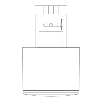 Pokrętło funkcyjne do kuchenki, piekarnika lub płyty grzejnej Electrolux / AEG czarne 5618505209