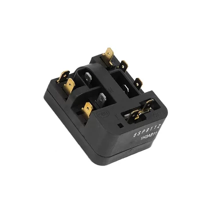 Zespół zabezpieczenia silnika PTC do chłodziarki Electrolux / AEG 2425393044