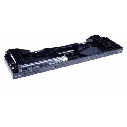 Maskownica panelu sterowania z przyciskami do zmywarki Whirlpool W8I HP42 L C00858515 / 488000858515