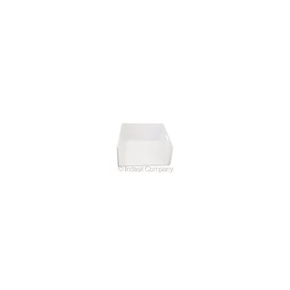 Półki na drzwi różni producenci Pojemnik środkowy zamrażarki bez frontu Ariston / Indesit / Hotpoint / Whirlpool 434 x 392 mm C00255277 482000030406 C00114728 482000022850