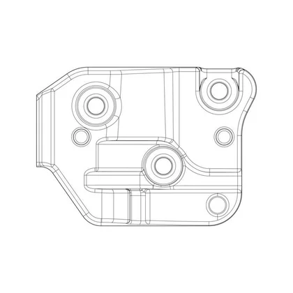 Przeciwwaga górna do pralki Electrolux / AEG 10,5 kg 4055114252