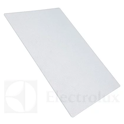 Półka szklana z listwą do chłodziarki Electrolux / AEG 485 x 329 mm 2058361011