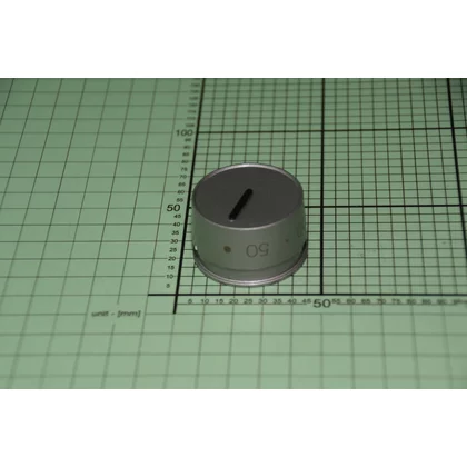 Pokrętło srebrne do kuchenki Amica CODE2v2/09.13539.00