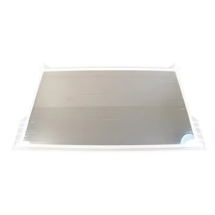 Półki na plastikowe i druciane r Półka szklana z ramkami do chłodziarki Whirlpool / Indesit / Ariston / Hotpoint 48 x 32,3 cm 481245088171 C00340347