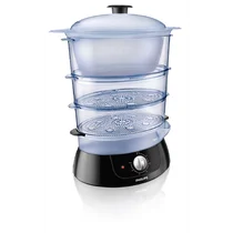 Parowar Philips Viva Collection 900W biało-czarny 9 l HD9120/91