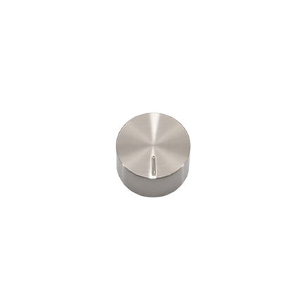 Pokrętło palnika do płyty gazowej Whirlpool / Bauknecht chrom / inox 481010523723 C00325015