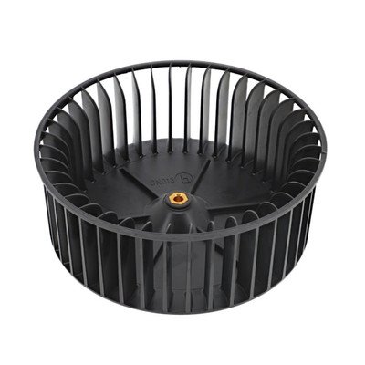 turbina wentylatora, obroty lewe