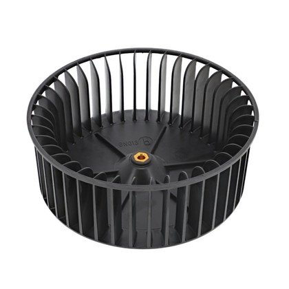 turbina wentylatora, obroty lewe