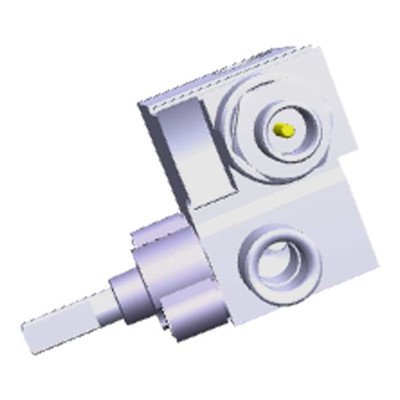 Zawór palnika średniego do kuchenki Electrolux 3577383411