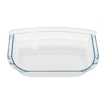 Półki na drzwi różni producenci Mała półka na drzwi lodówki Gorenje / Hisense 610838