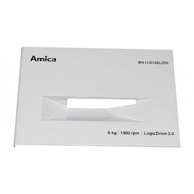 Osłona pojemnika na detergenty do pralki Amica WA1C814BLiSH