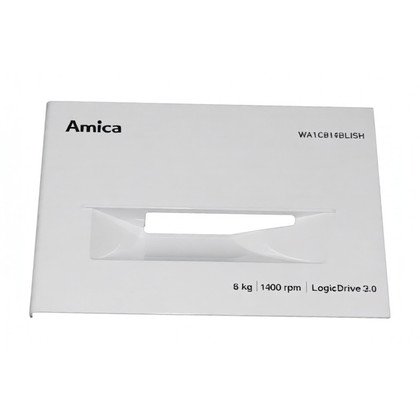 Osłona pojemnika na detergenty do pralki Amica WA1C814BLiSH