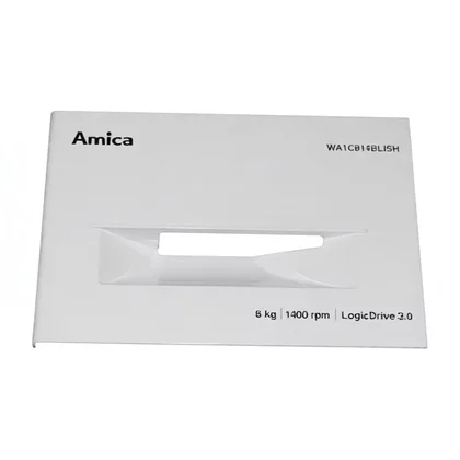 Osłona pojemnika na detergenty do pralki Amica WA1C814BLiSH