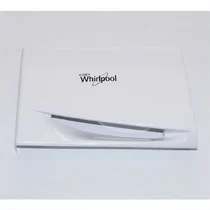 Uchwyt maskownicy dozownika proszku do pralki Whirlpool / Indesit / Ariston / Hotpoint 481010487636 C00312369