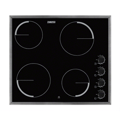 Ceramika z ramką do płyty grzejnej Electrolux / AEG komplet 576 x 506 mm