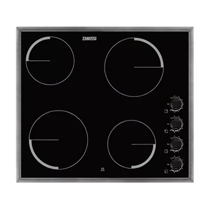 Płyty szklane Ceramika z ramką do płyty grzejnej Electrolux / AEG komplet 576 x 506 mm
