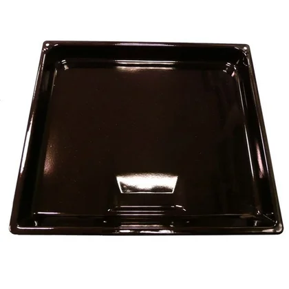 Głęboka blacha do pieczeni do piekarnika Amica E450_K05 czarna 37,5 x 43 cm 9040254