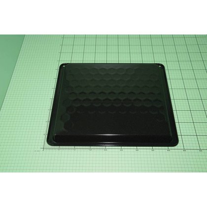 Blacha do pieczywa E450_P05 M2 czarna 378mm x 432mm x 2cm (9055991)