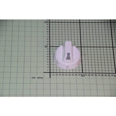 Pokrętło białe 6 funkcji piekarnika E454.00/09.5672.00 (9042737)