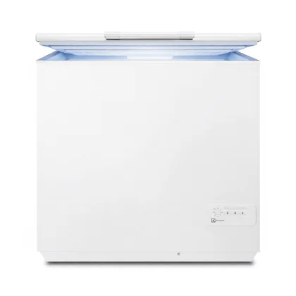 Zamrażarka skrzyniowa Electrolux EC 12800 AW 260 l biała A+