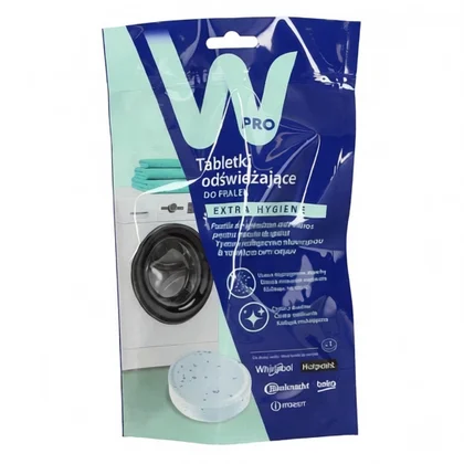 Tabletki PowerFresh do czyszczenia pralek Whirlpool 3 szt. 484000008492 C00384526