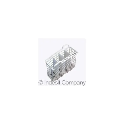 Akcesoria do zmywarek Whirlpool Koszyk na sztućce do zmywarki 45 cm Ariston / Indesit / Hotpoint / Whirlpool C00063841 482000027134