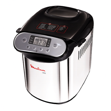 Automat do pieczenia chleba Moulinex Uno OW310E 1 kg inox 650 W