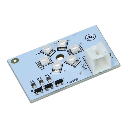 RCNA400E30ZX BEKO Moduł oświetlenia LED do lodówki Beko / Grundig / Arcelik 12 V 5724081100