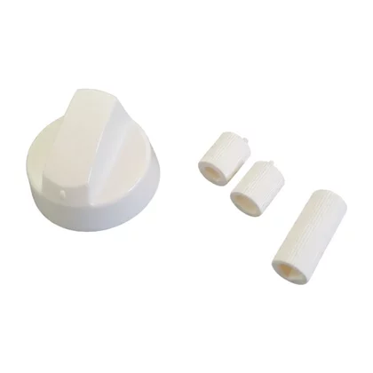 Pokrętło uniwersalne do piekarnika i kuchenki białe 6-8 mm 216038
