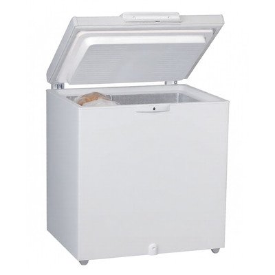 Zamrażarka skrzyniowa Whirlpool WH 2010 A+E 204 l biała