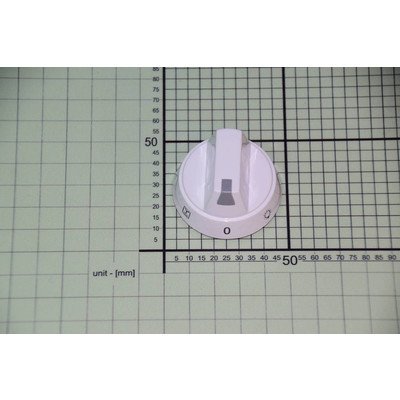 Pokrętło białe do piekarnika E454.00/09.9472.00-1 90 stopni (8034307)