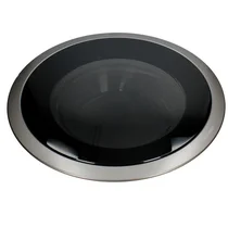Drzwi kompletne z zawiasem do pralki Gorenje / Hisense 586633