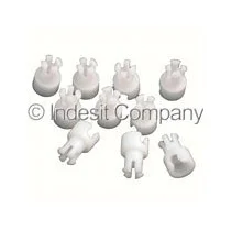 Sworzeń koła kosza do zmywarki Ariston / Indesit / Hotpoint / Whirlpool LVS 88/89 C00104638 482000028395