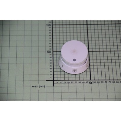 Amica pokrętło G455.01/09.8572K.00 numery + funkcje biale (9043065)