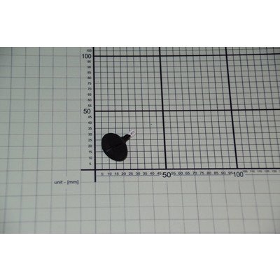Pokrętło termostatu do pralki Amica Basic czarne (8036515)