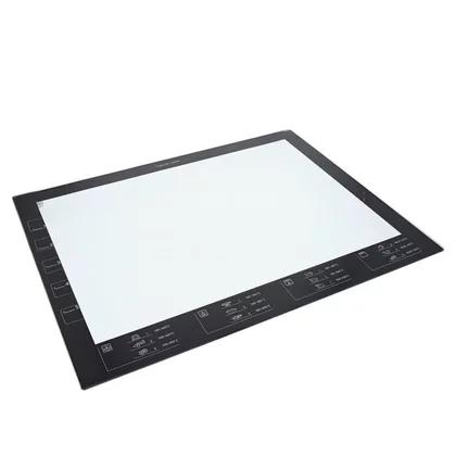 Wewnętrzna szyba drzwi piekarnika Electrolux / AEG 504 x 397 mm 3874366093
