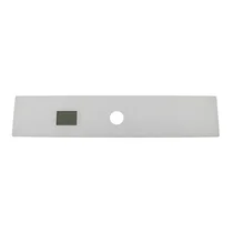 Elementy obudowy Przedni panel szklany drzwi piekarnika Gorenje / Hisense 431835