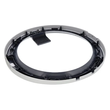 Elementy obudowy do suszarek bęb Drzwi zewnętrzne z ramą do suszarki Electrolux / AEG srebrzystoszare Ø464 mm
