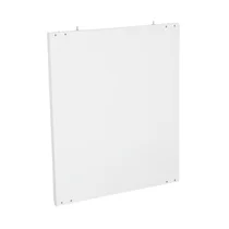 Drzwi zamrażarki do chłodziarko-zamrażarki Electrolux białe 538 x 627 mm 8075937097