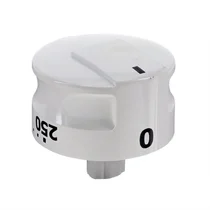 Pokrętło termostatu do kuchenki Electrolux / AEG białe 3425727017