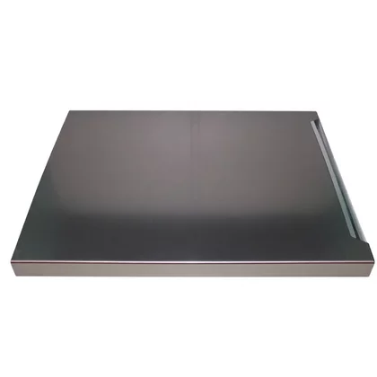 Drzwi zamrażarki do chłodziarko-zamrażarki Amica inox 1043009