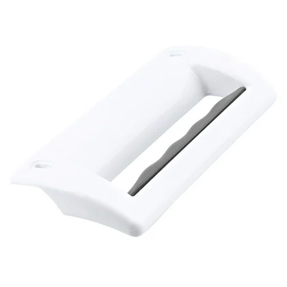 Uchwyt drzwi do lodówki Electrolux / AEG / Zanussi biały 16 x 8,5 cm 2062404039