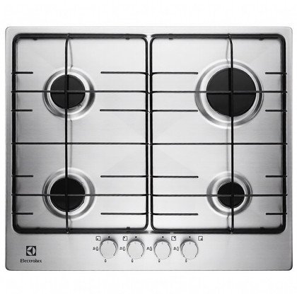 Płyta gazowa do zabudowy Electrolux inox EGG16242NX